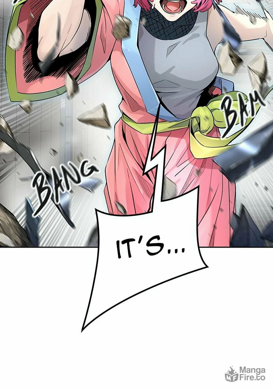 Tower of God Chapter 531 page 97 - 