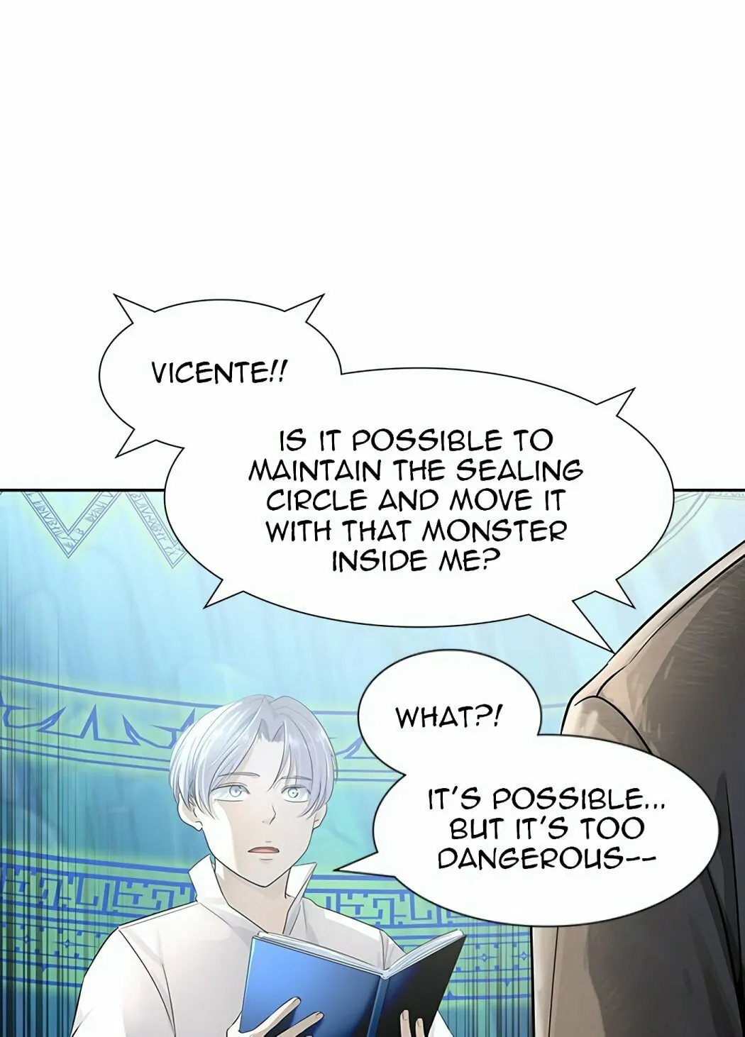 Tower of God Chapter 532 page 11 - 