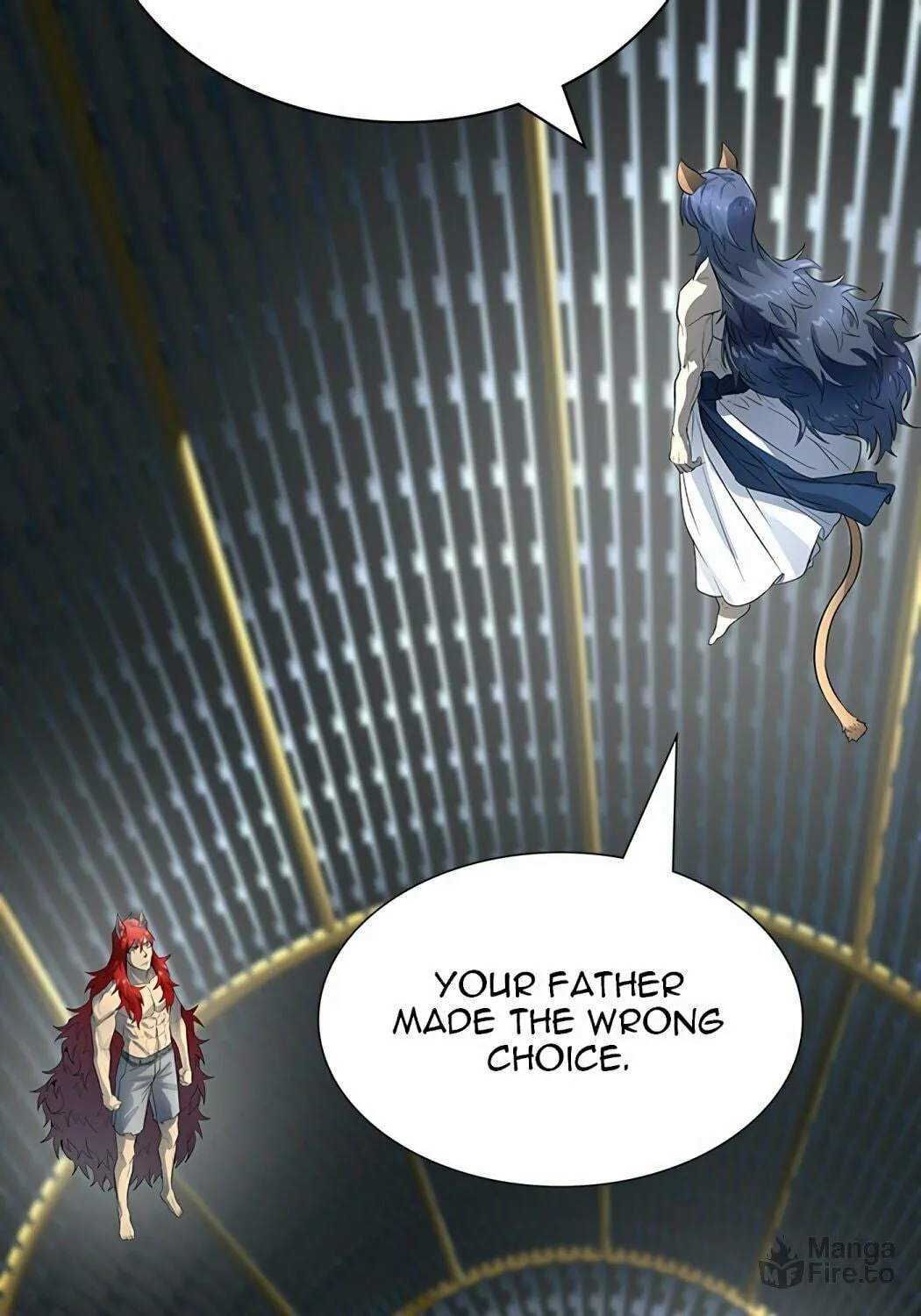 Tower of God Chapter 532 page 58 - 