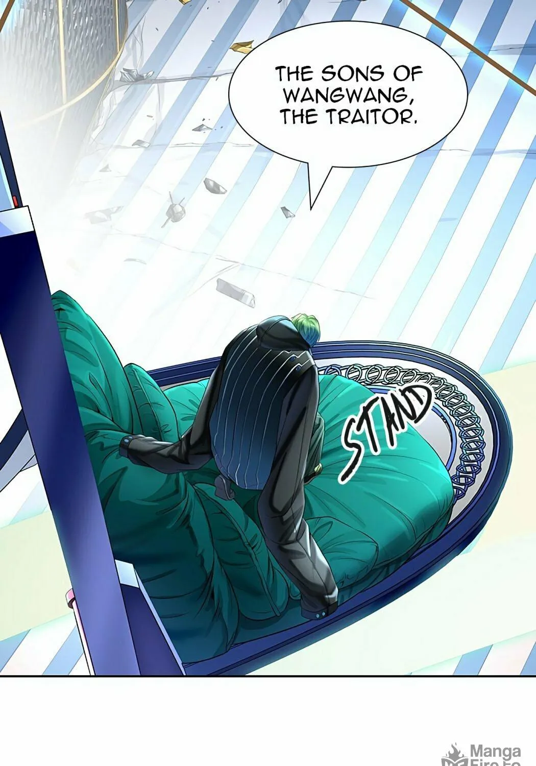 Tower of God Chapter 533 page 127 - 