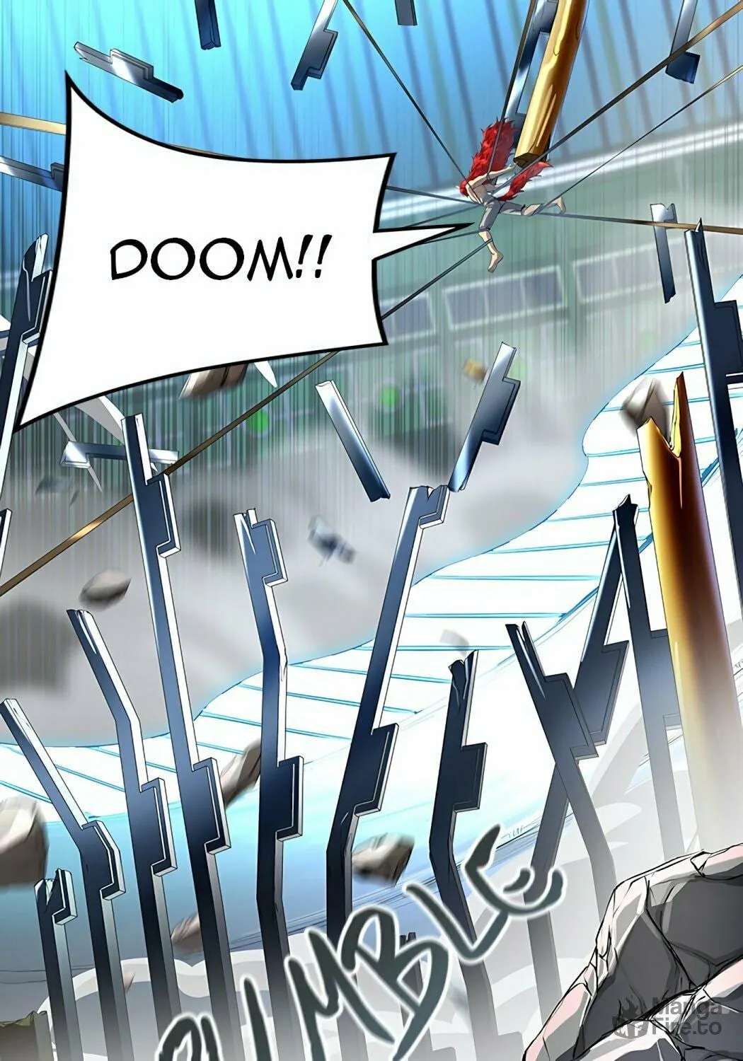 Tower of God Chapter 533 page 144 - 