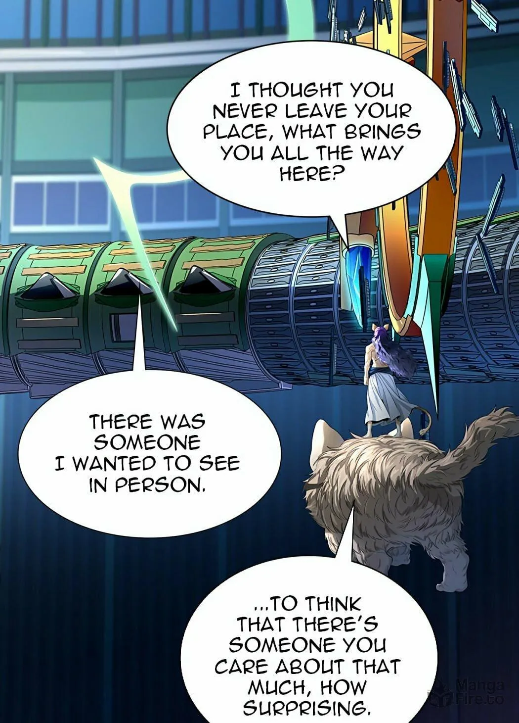 Tower of God Chapter 533 page 68 - 