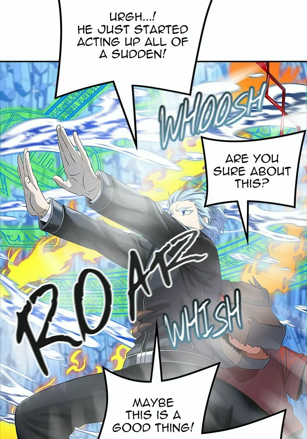 Tower of God Chapter 534 page 28 - 