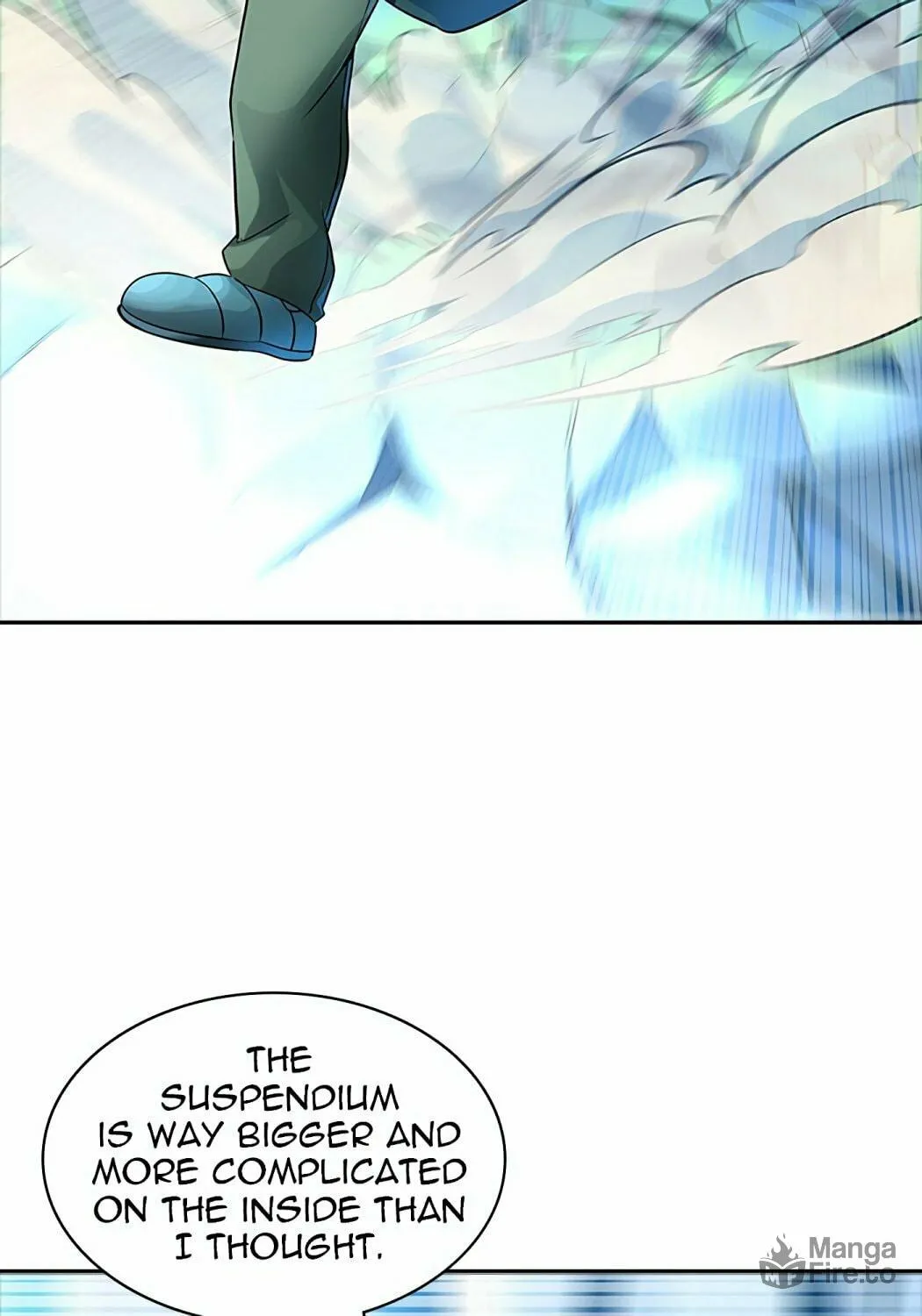 Tower of God Chapter 534 page 35 - 