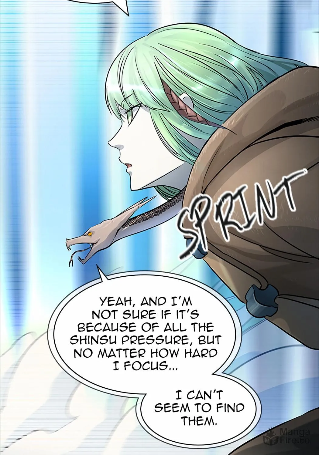 Tower of God Chapter 534 page 36 - 