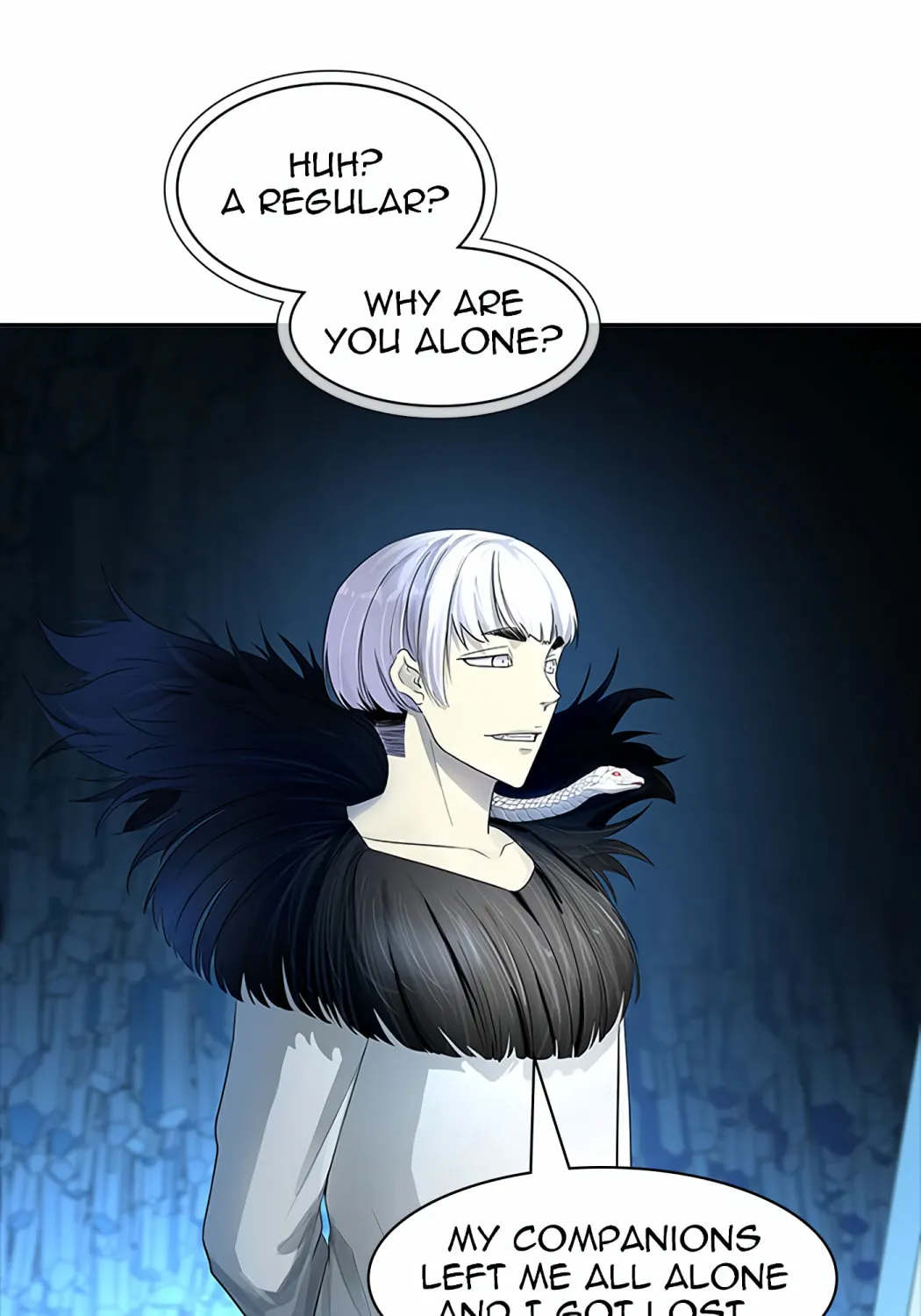 Tower of God Chapter 534 page 73 - 