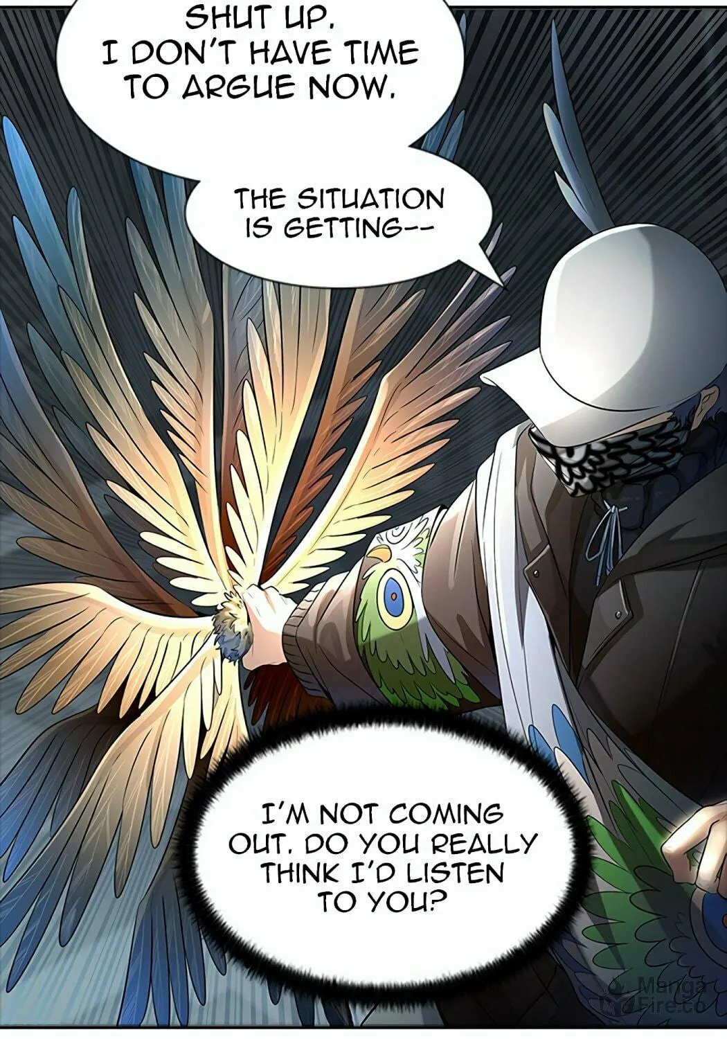Tower of God Chapter 535 page 36 - 