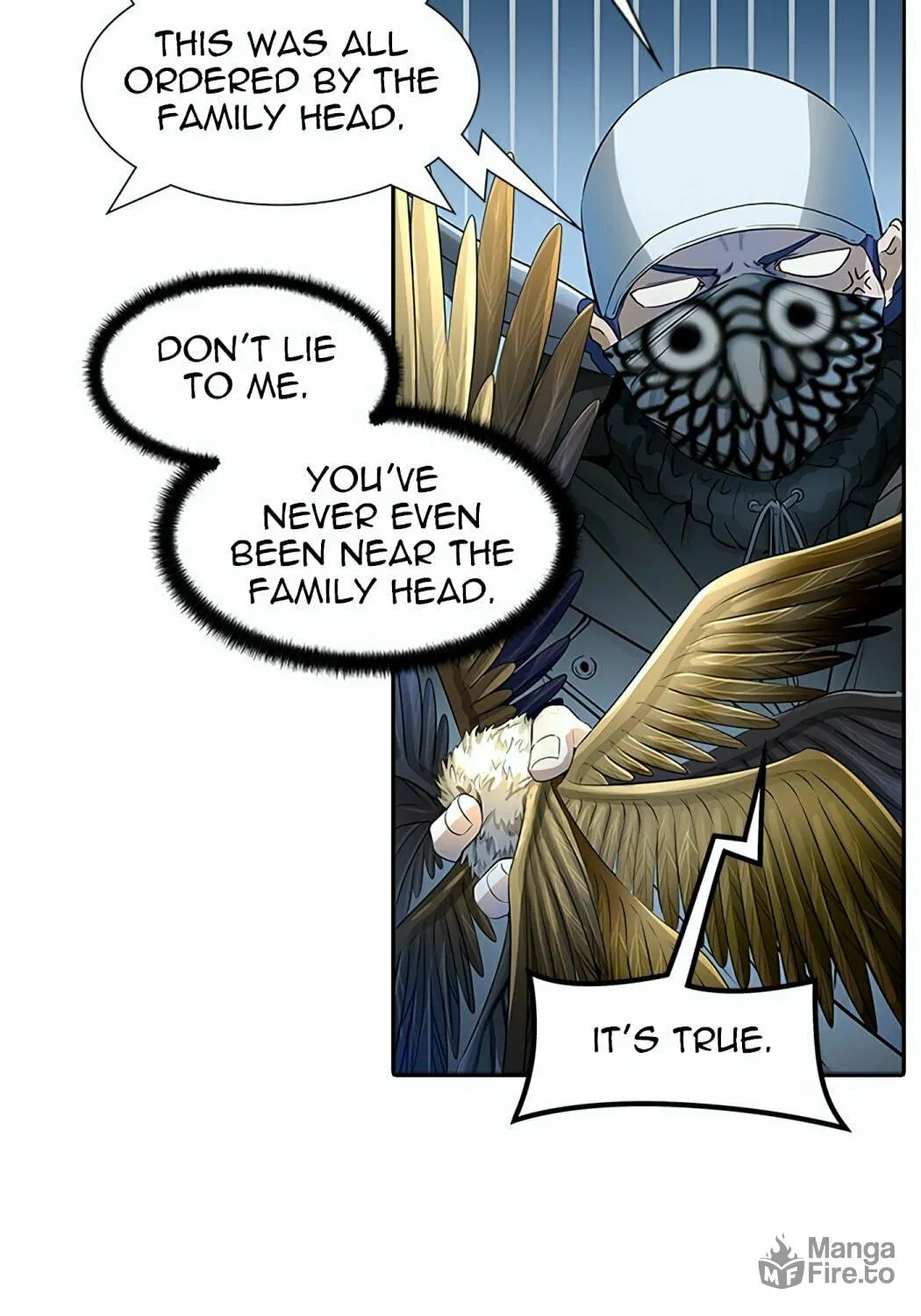 Tower of God Chapter 535 page 39 - 