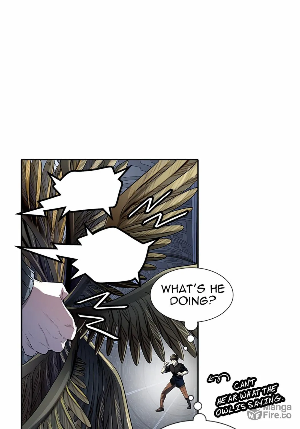 Tower of God Chapter 535 page 40 - 