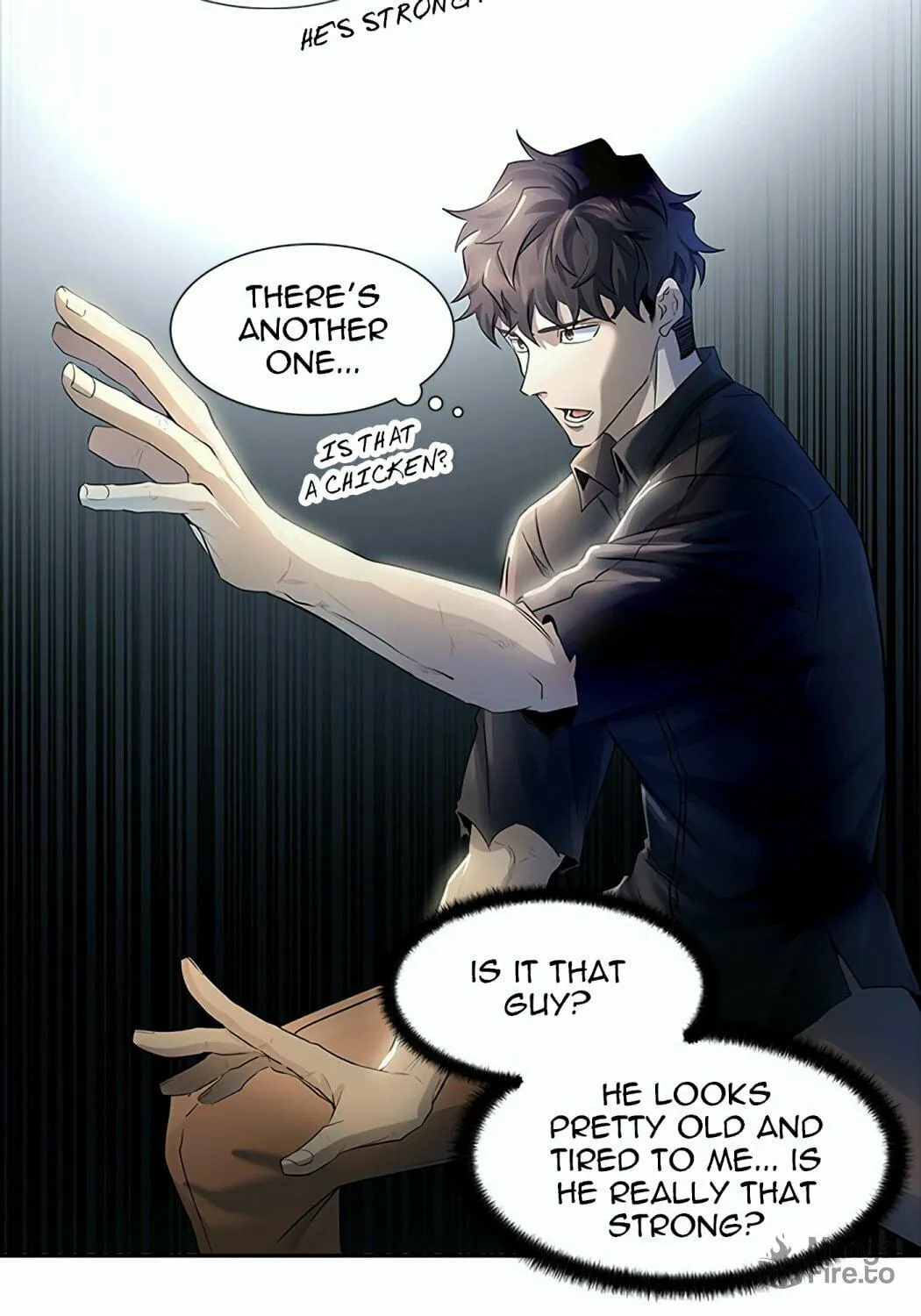 Tower of God Chapter 535 page 50 - 