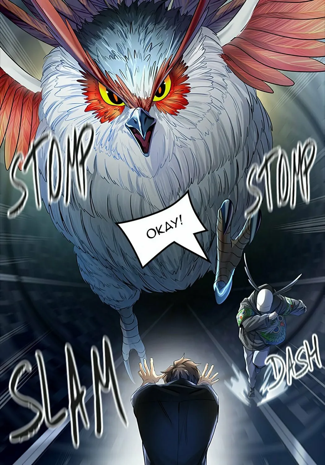 Tower of God Chapter 535 page 52 - 