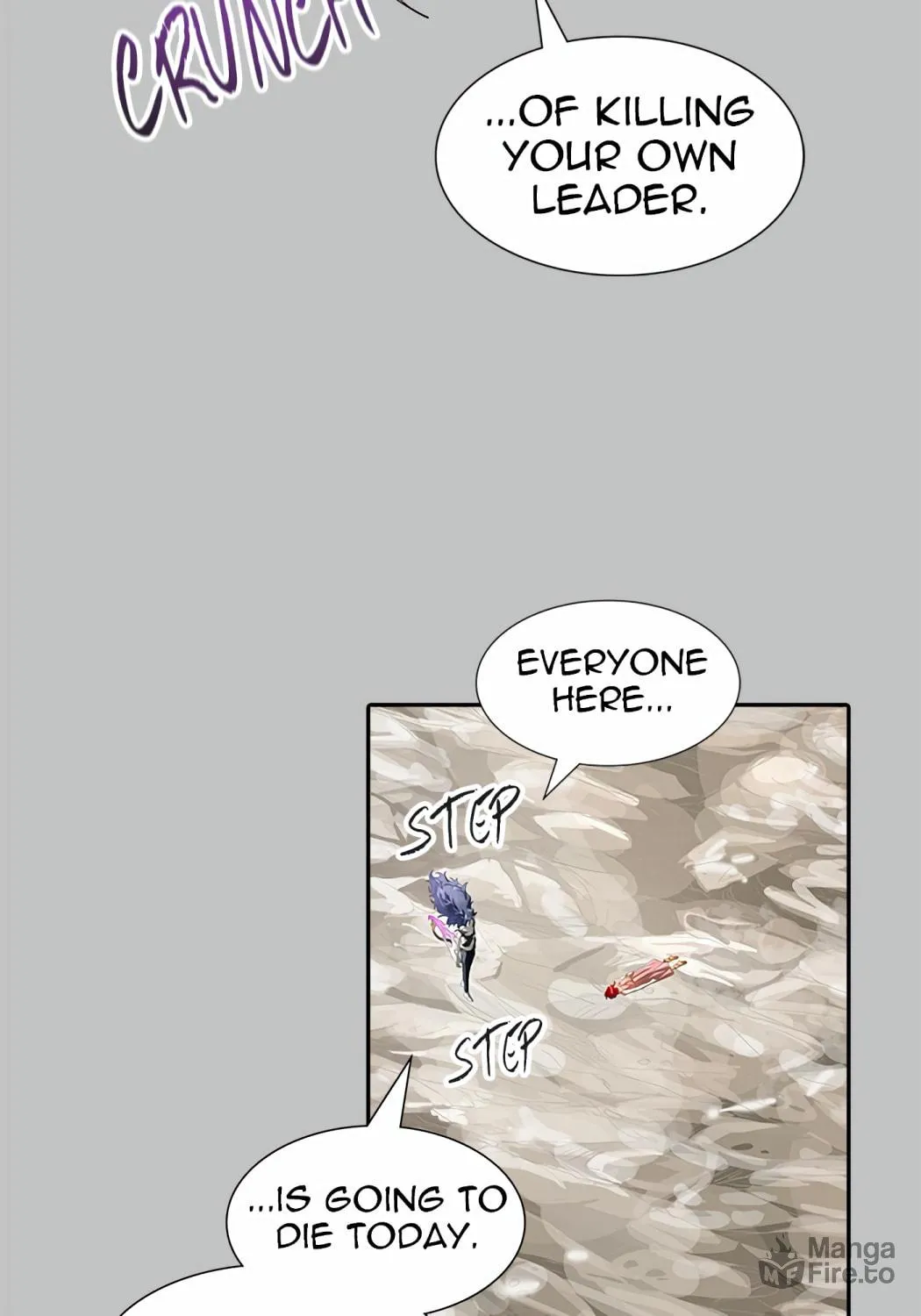 Tower of God Chapter 536 page 162 - 