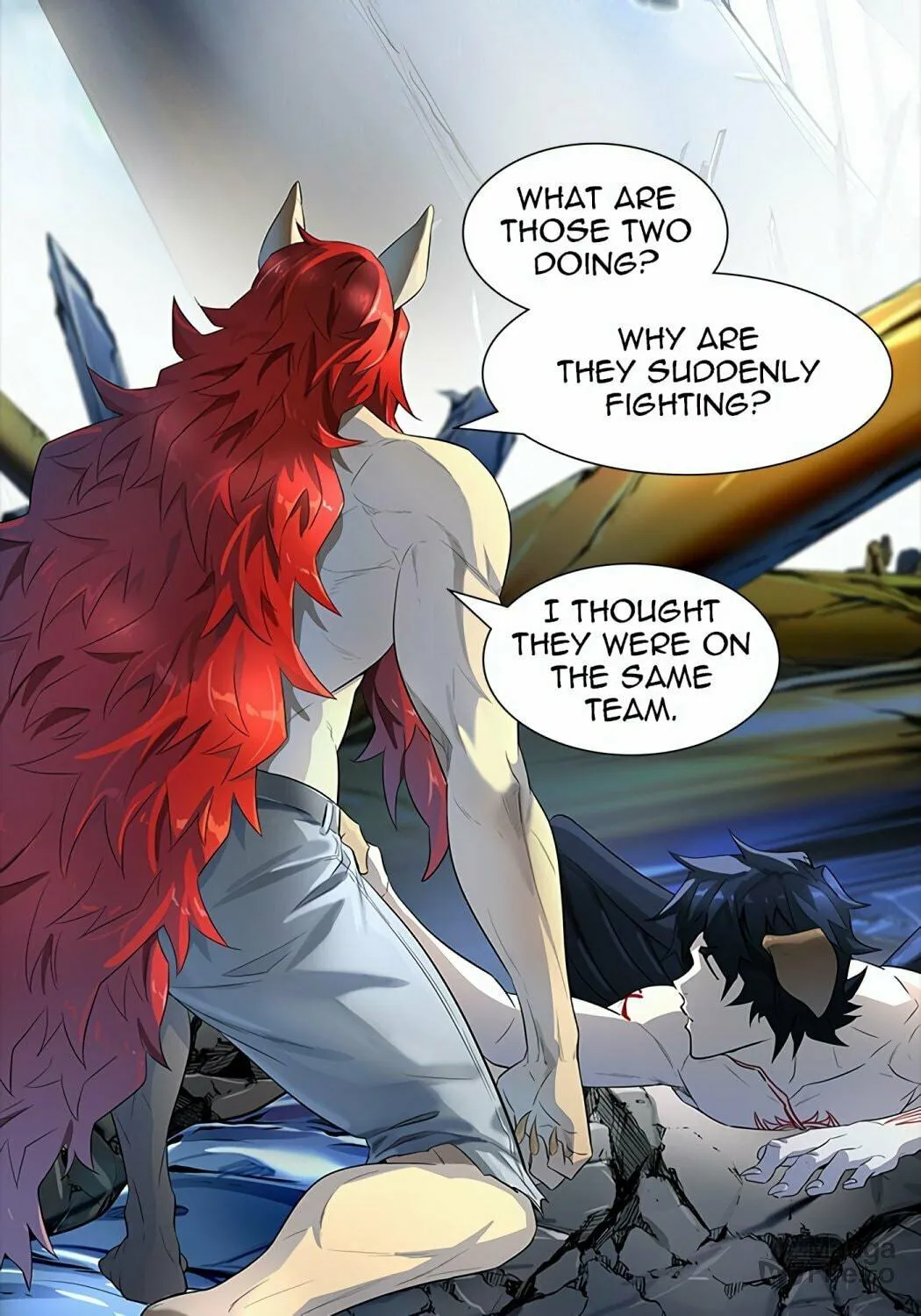 Tower of God Chapter 536 page 63 - 