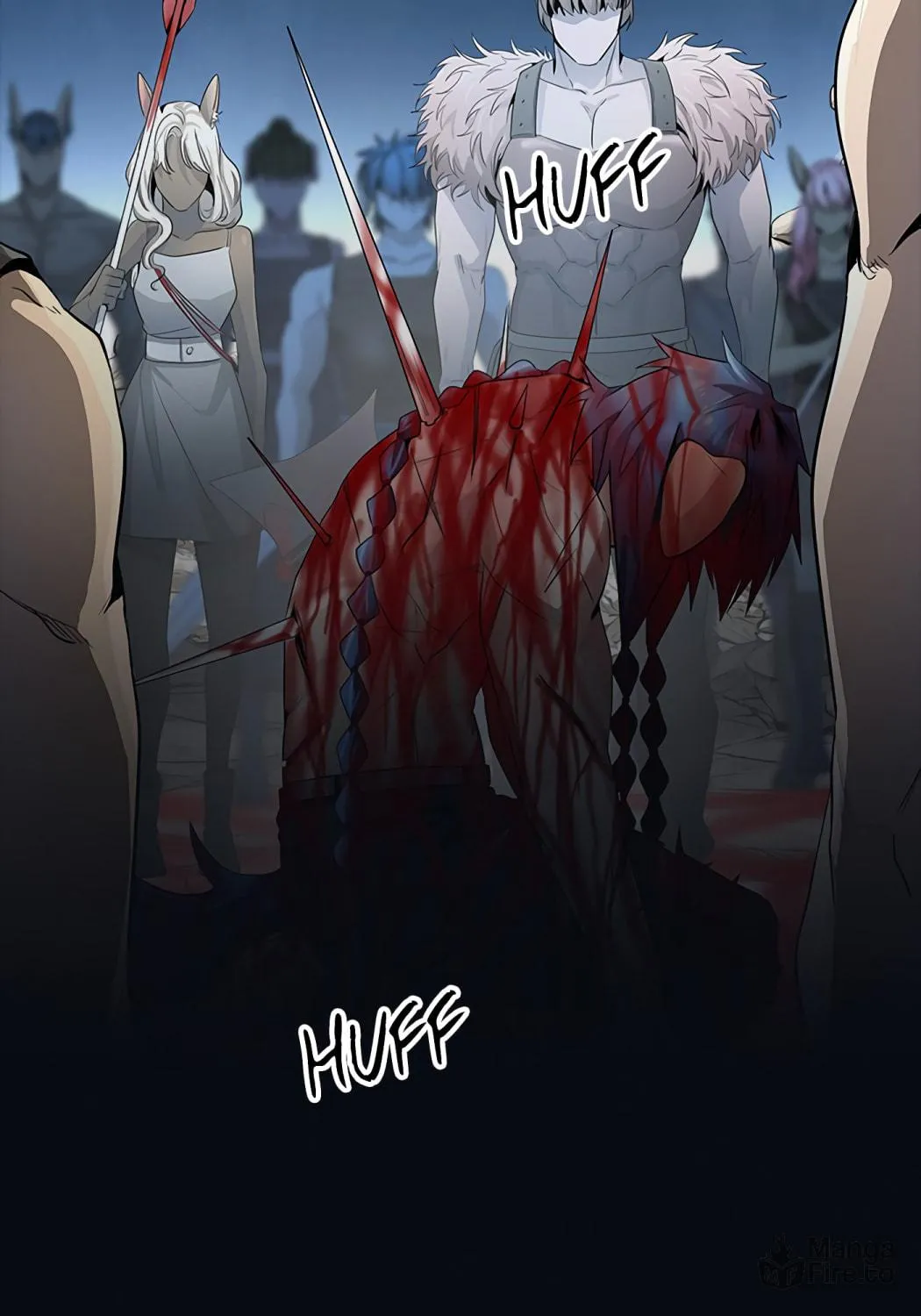Tower of God Chapter 536 page 85 - 