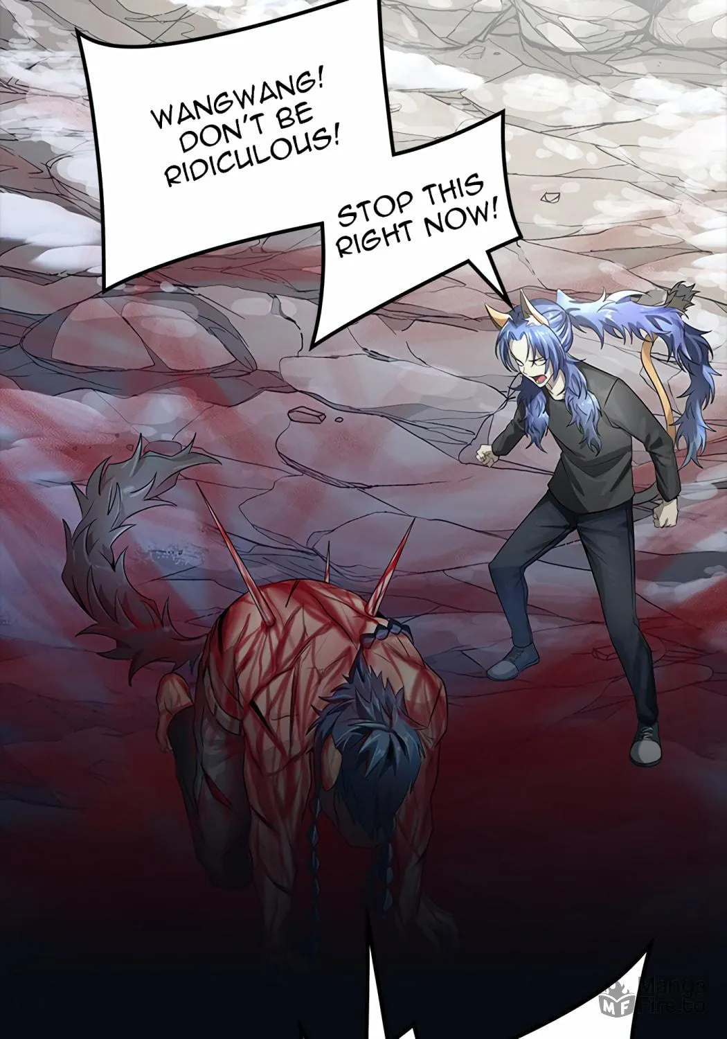 Tower of God Chapter 536 page 95 - 