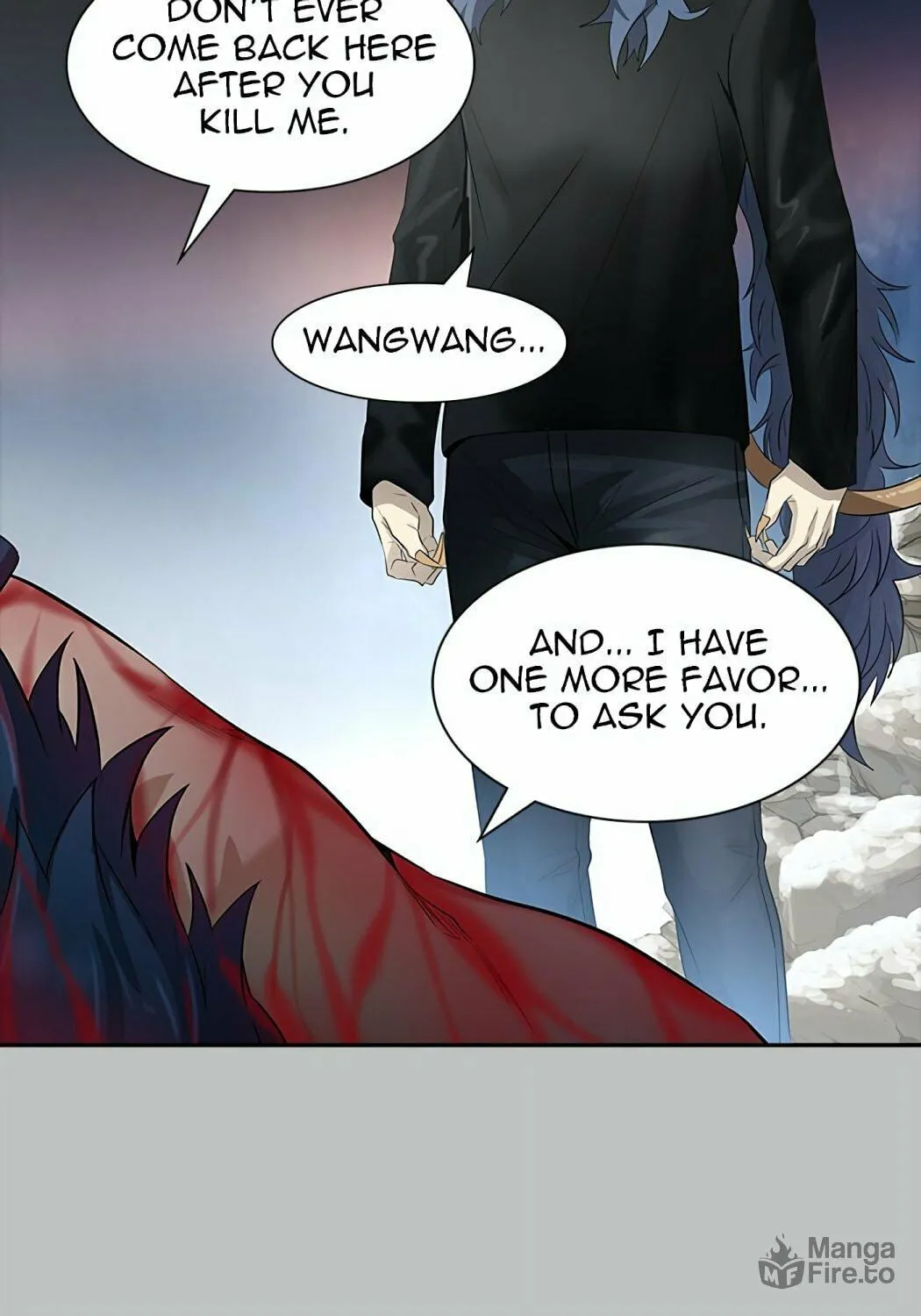 Tower of God Chapter 536 page 99 - 