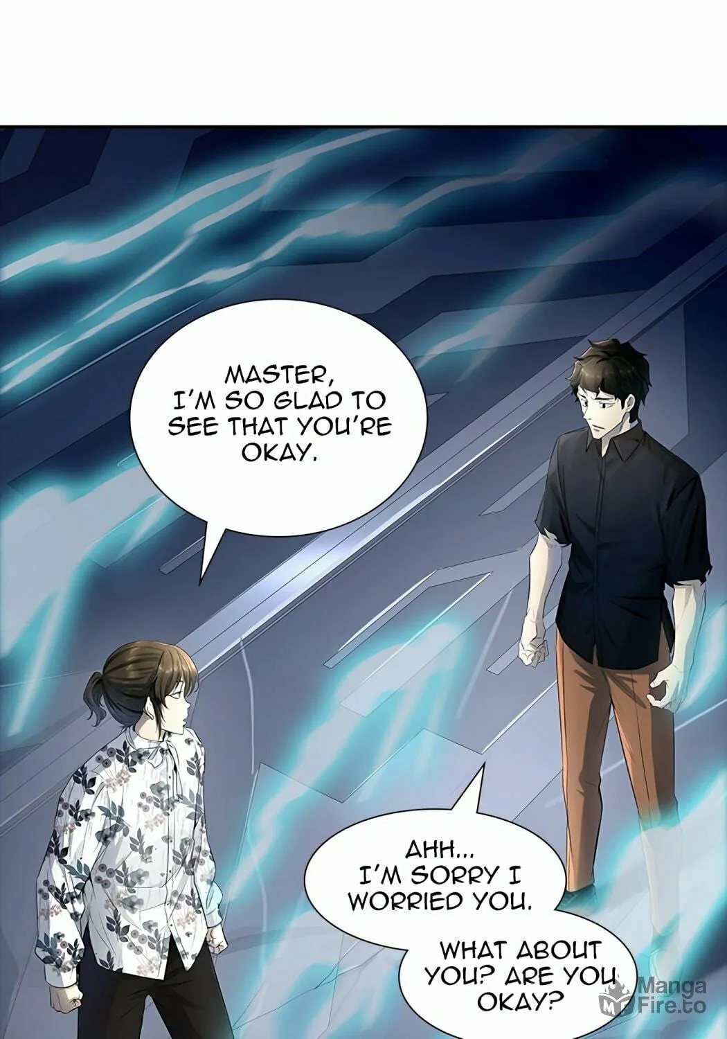 Tower of God Chapter 537 page 15 - 