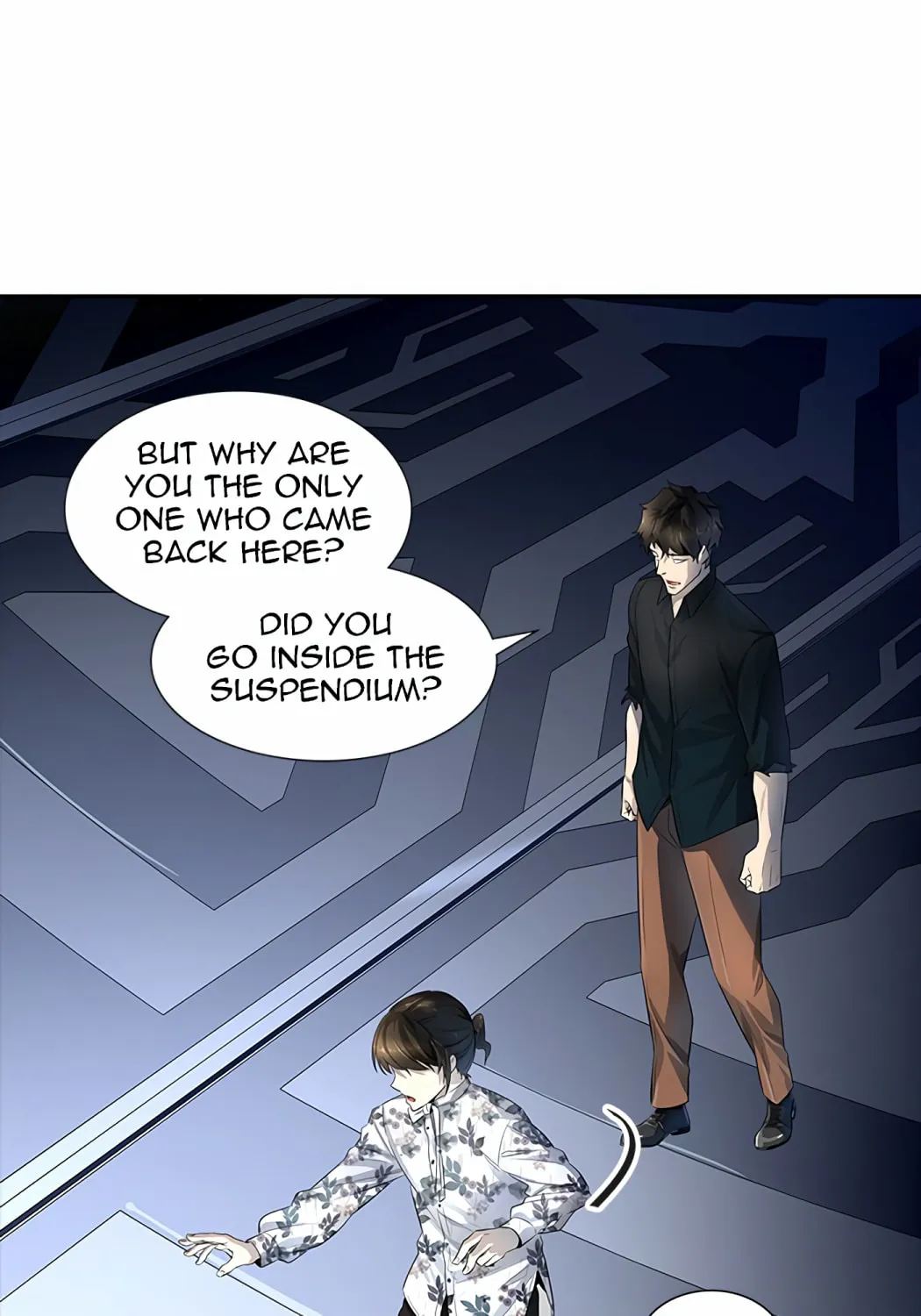Tower of God Chapter 537 page 22 - 
