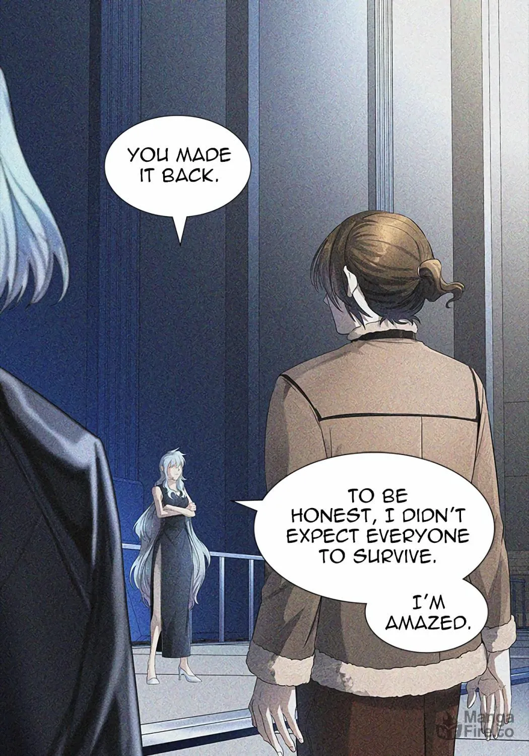 Tower of God Chapter 537 page 25 - 