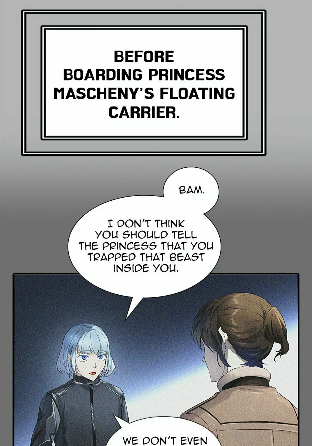 Tower of God Chapter 537 page 28 - 