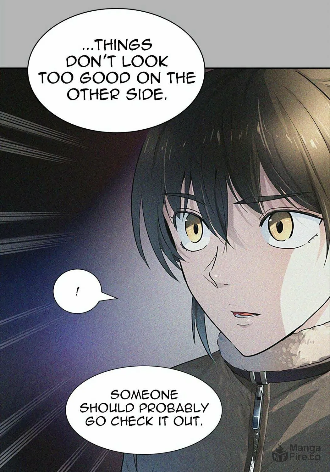 Tower of God Chapter 537 page 35 - 