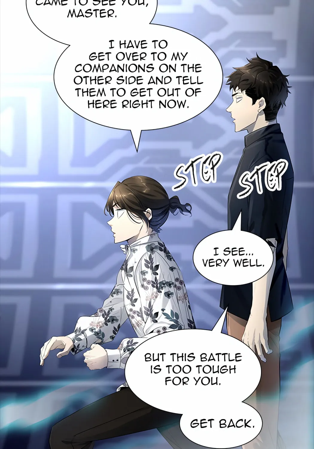 Tower of God Chapter 537 page 38 - 