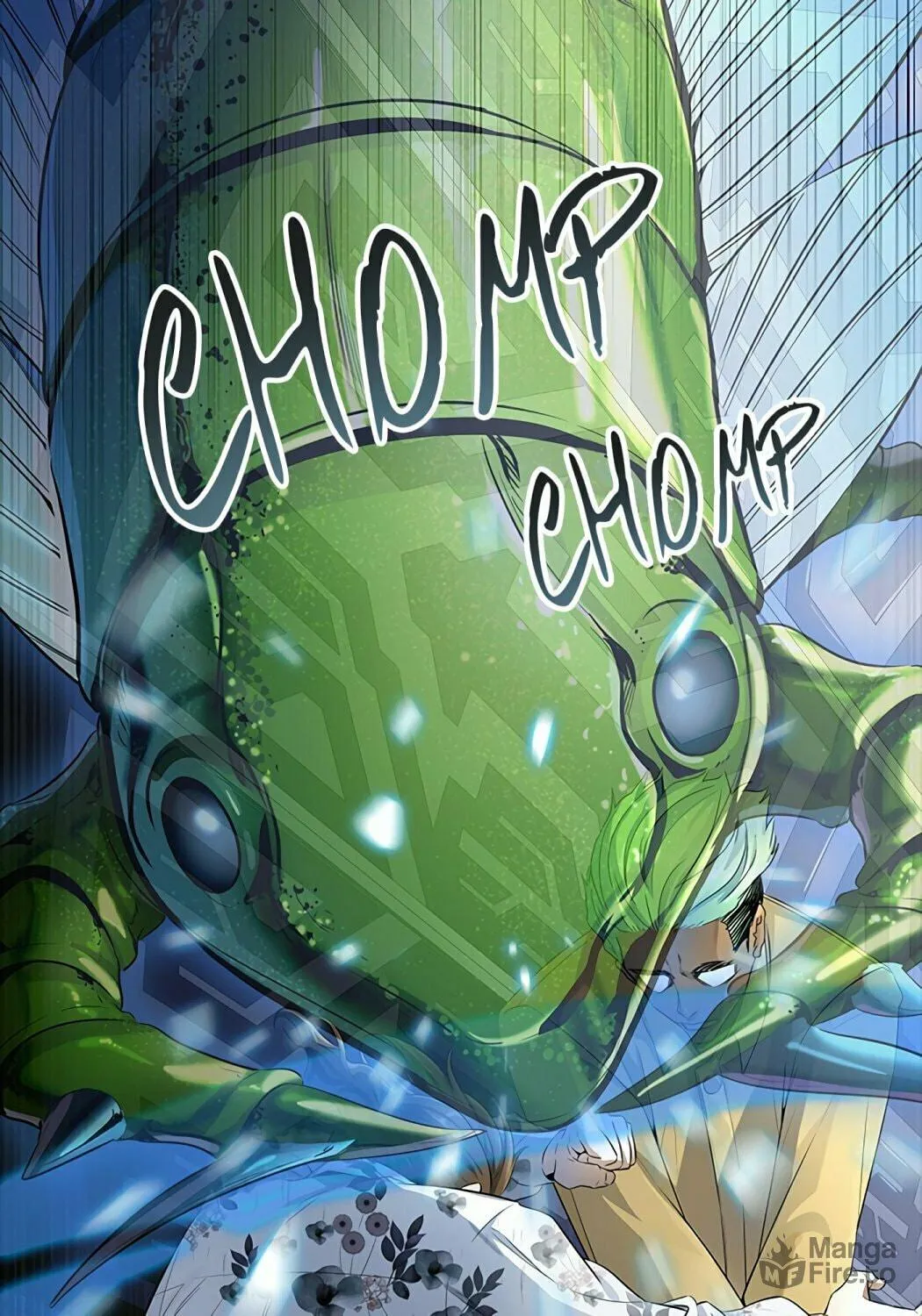Tower of God Chapter 537 page 100 - 