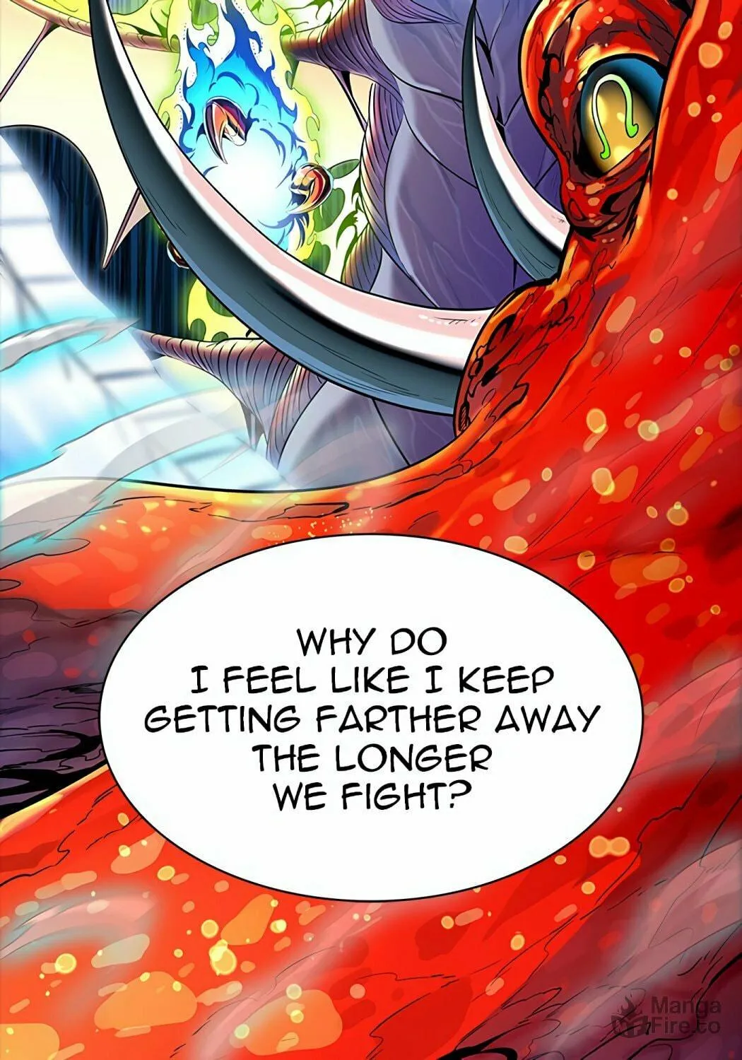 Tower of God Chapter 538 page 110 - 
