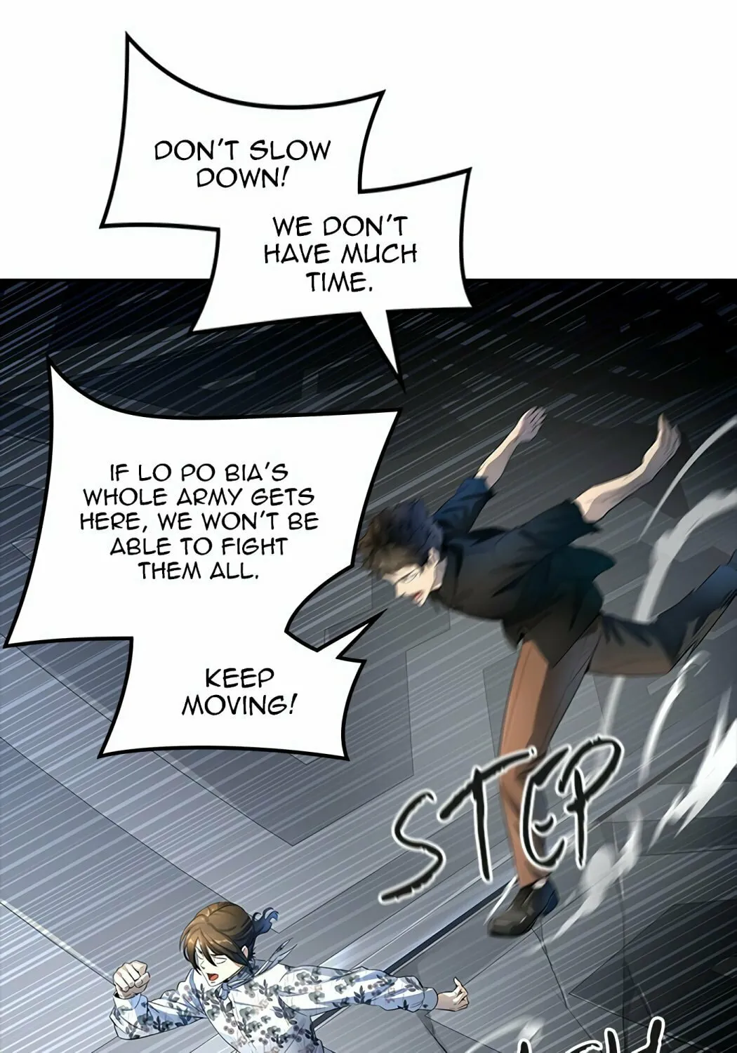Tower of God Chapter 538 page 112 - 