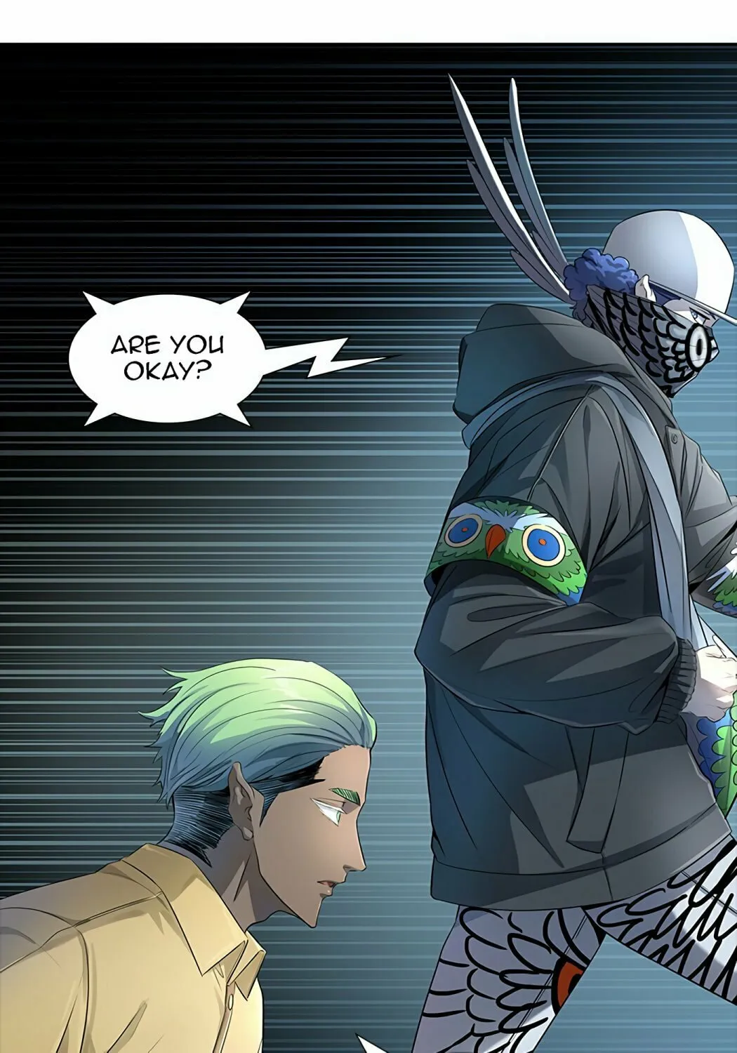 Tower of God Chapter 538 page 116 - 