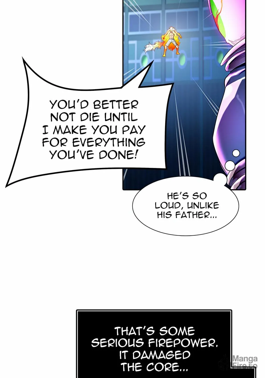 Tower of God Chapter 538 page 45 - 