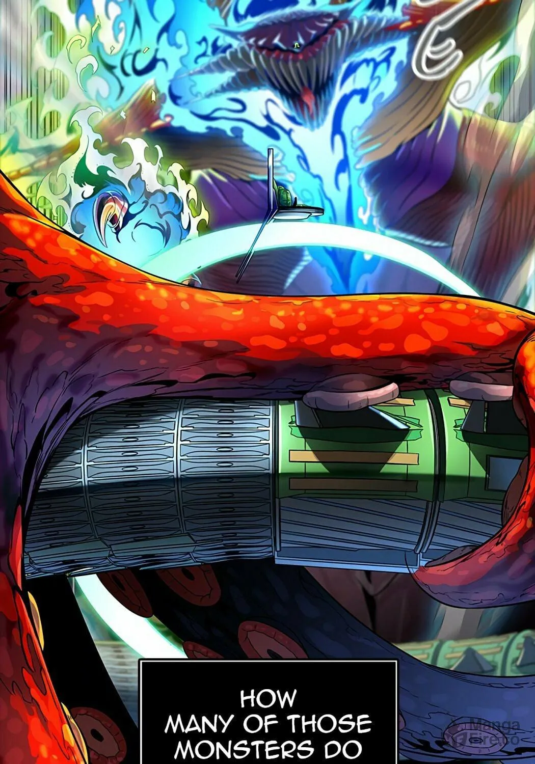 Tower of God Chapter 538 page 48 - 