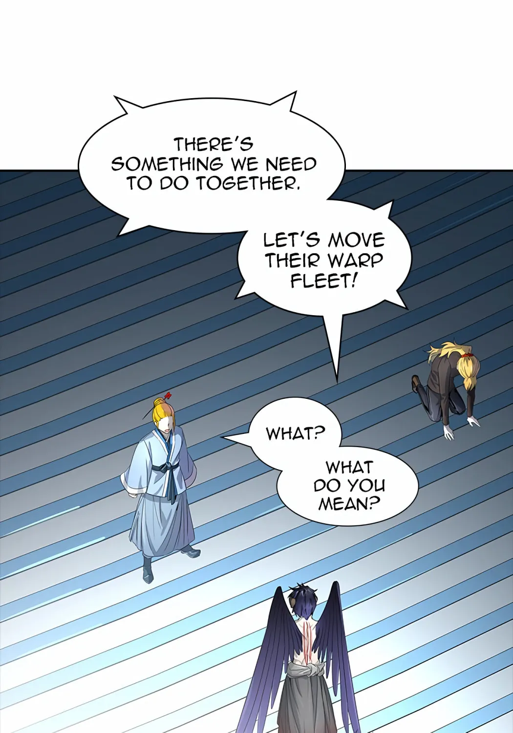 Tower of God Chapter 538 page 53 - 