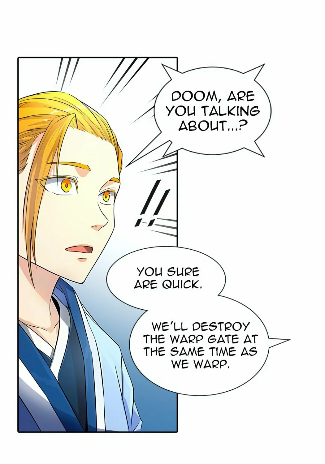 Tower of God Chapter 538 page 56 - 
