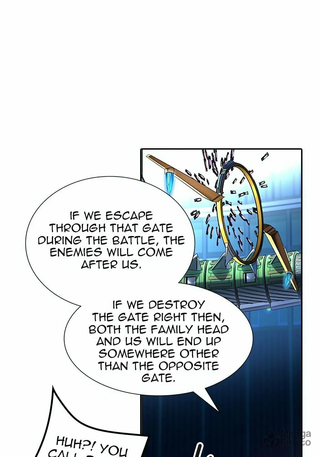 Tower of God Chapter 538 page 57 - 