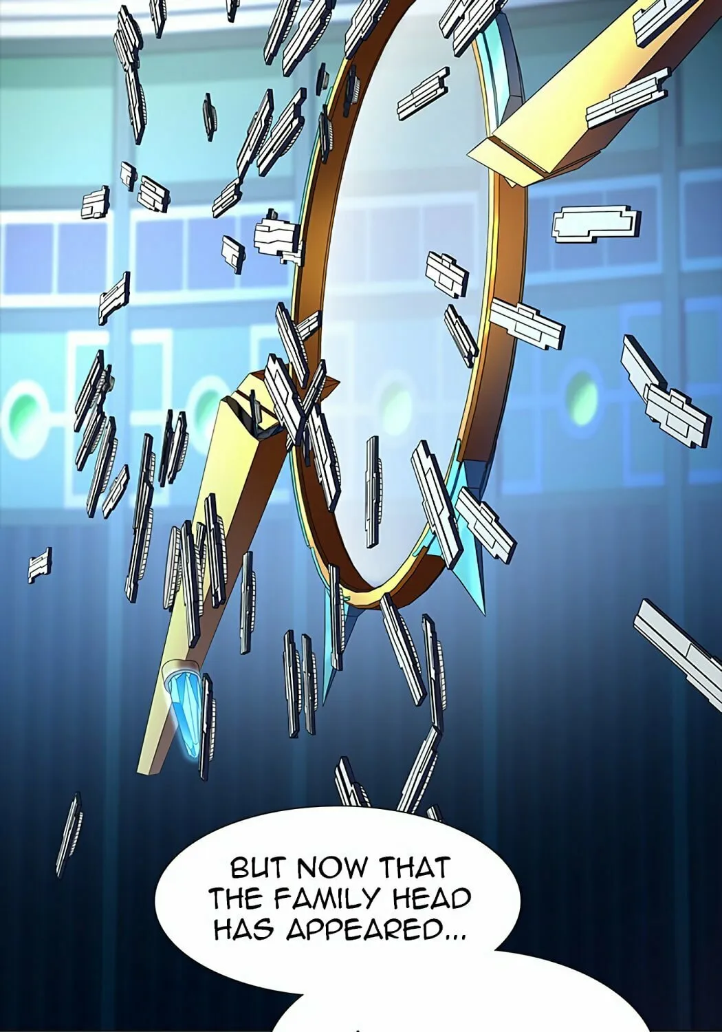 Tower of God Chapter 538 page 59 - 