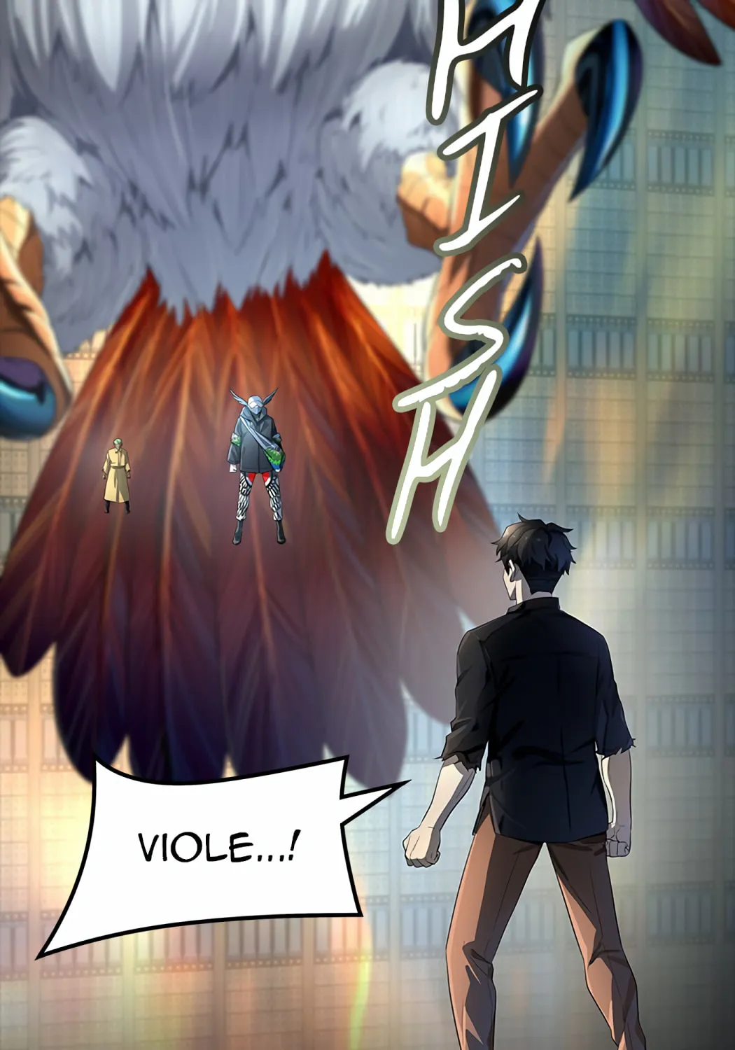 Tower of God Chapter 539 page 11 - 