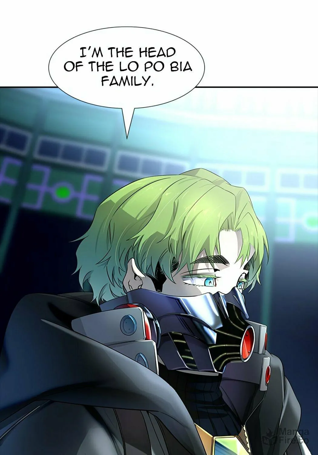 Tower of God Chapter 539 page 36 - 