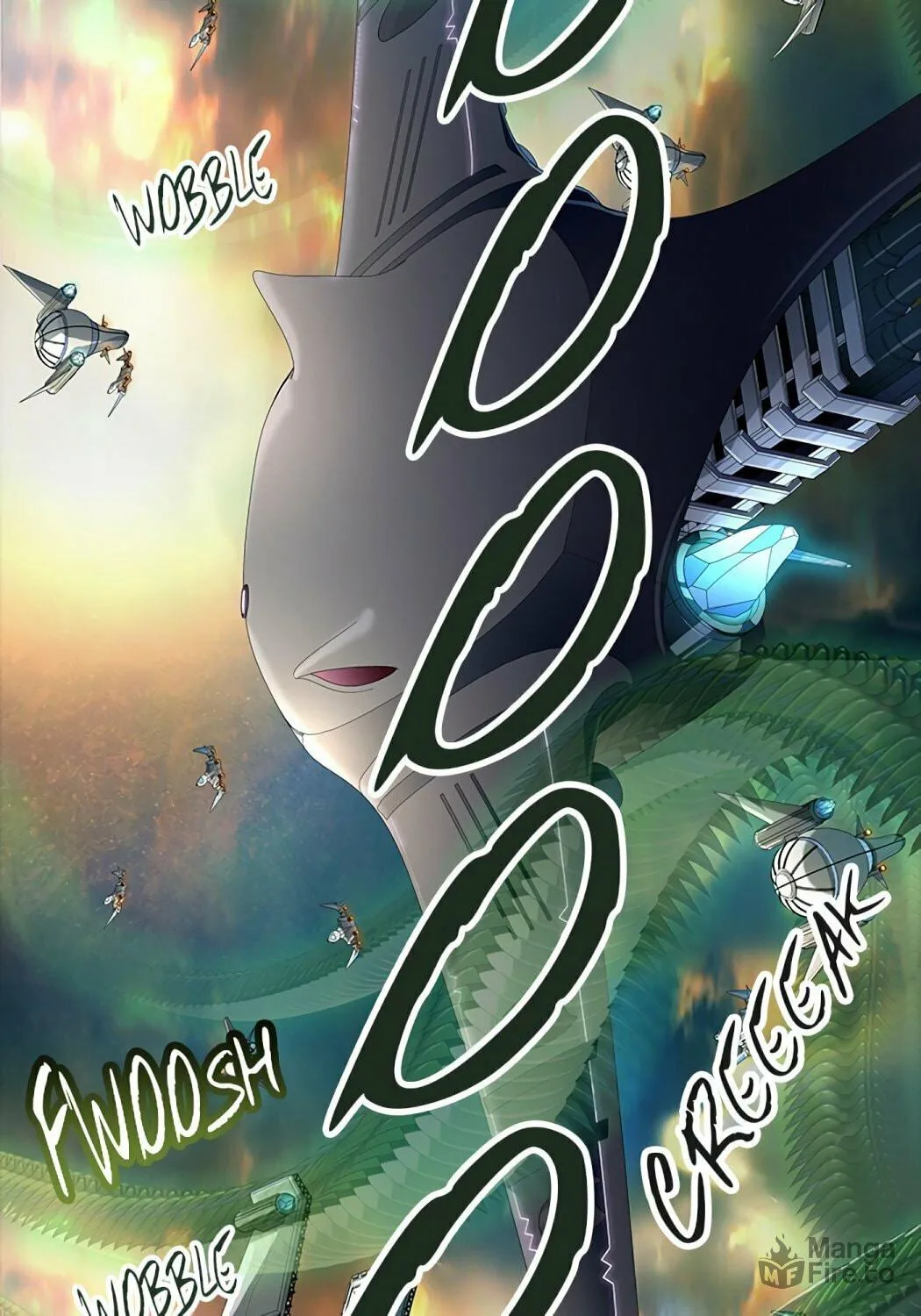 Tower of God Chapter 539 page 100 - 
