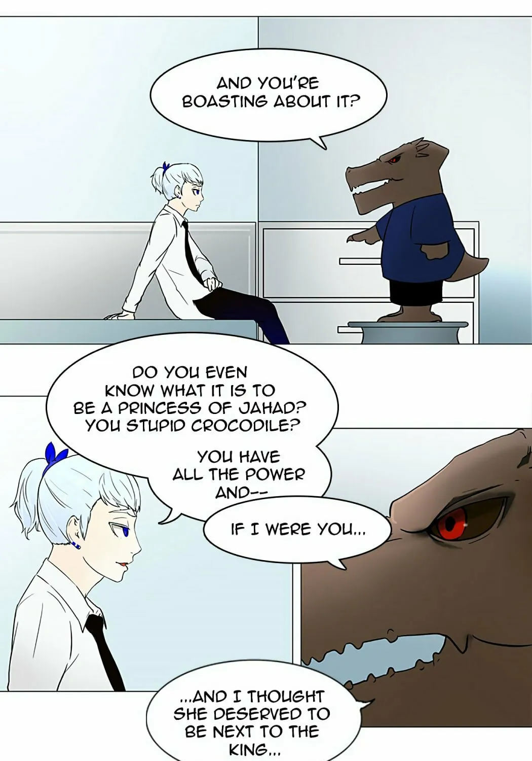 Tower of God Chapter 54 page 21 - 