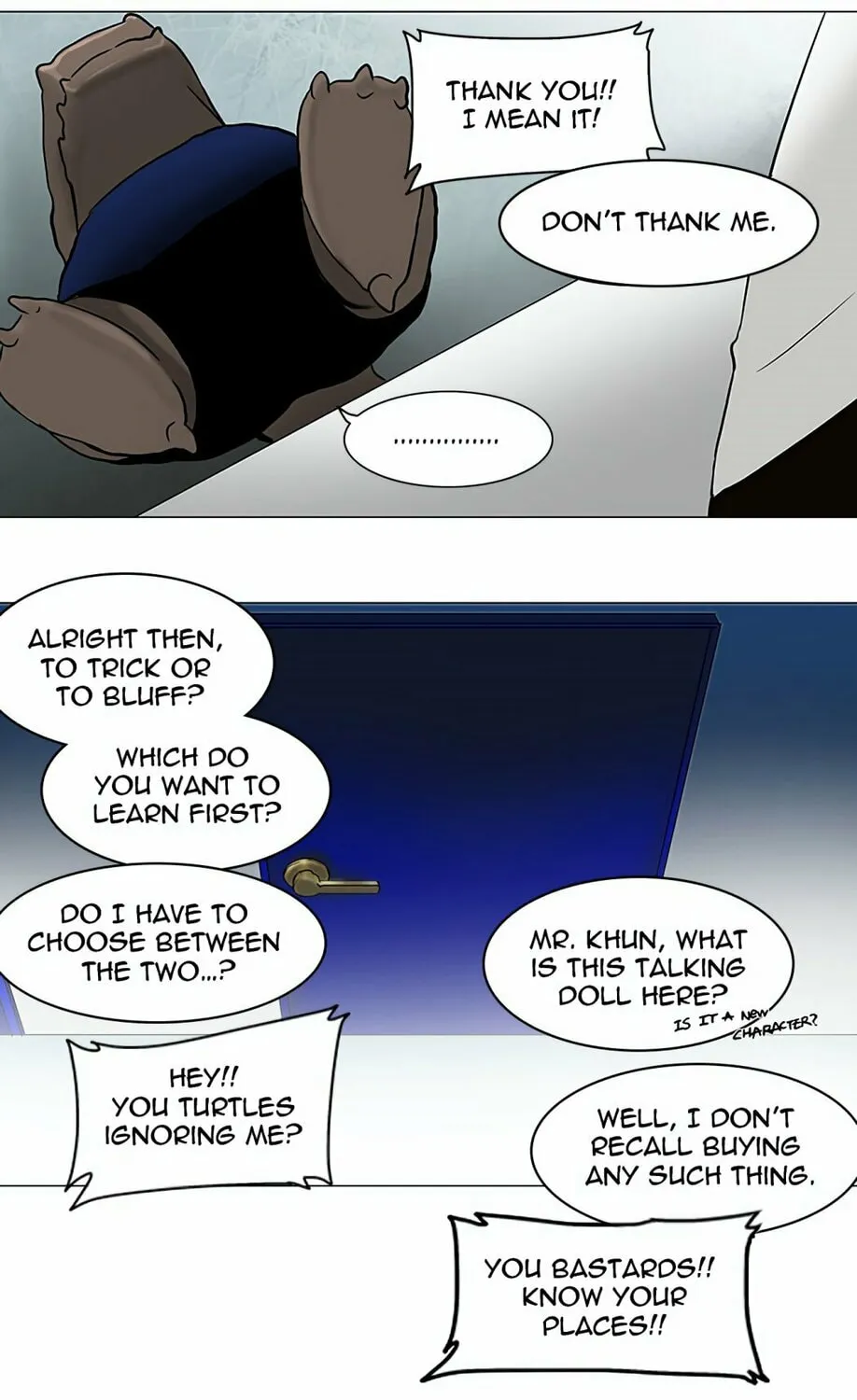 Tower of God Chapter 54 page 56 - 