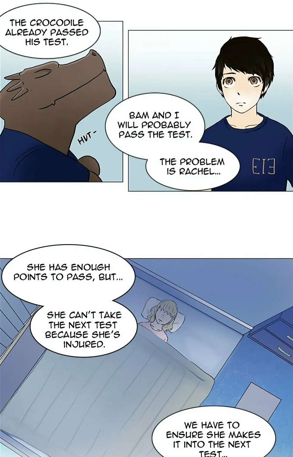 Tower of God Chapter 54 page 61 - 