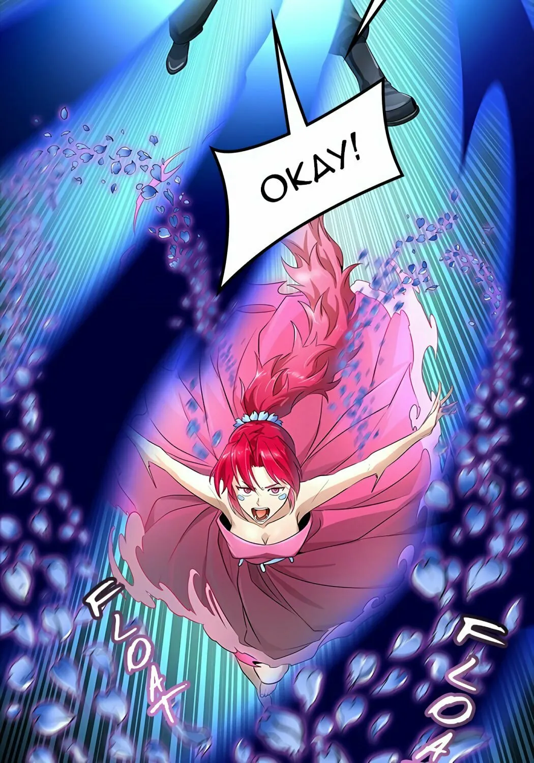 Tower of God Chapter 540 page 107 - 