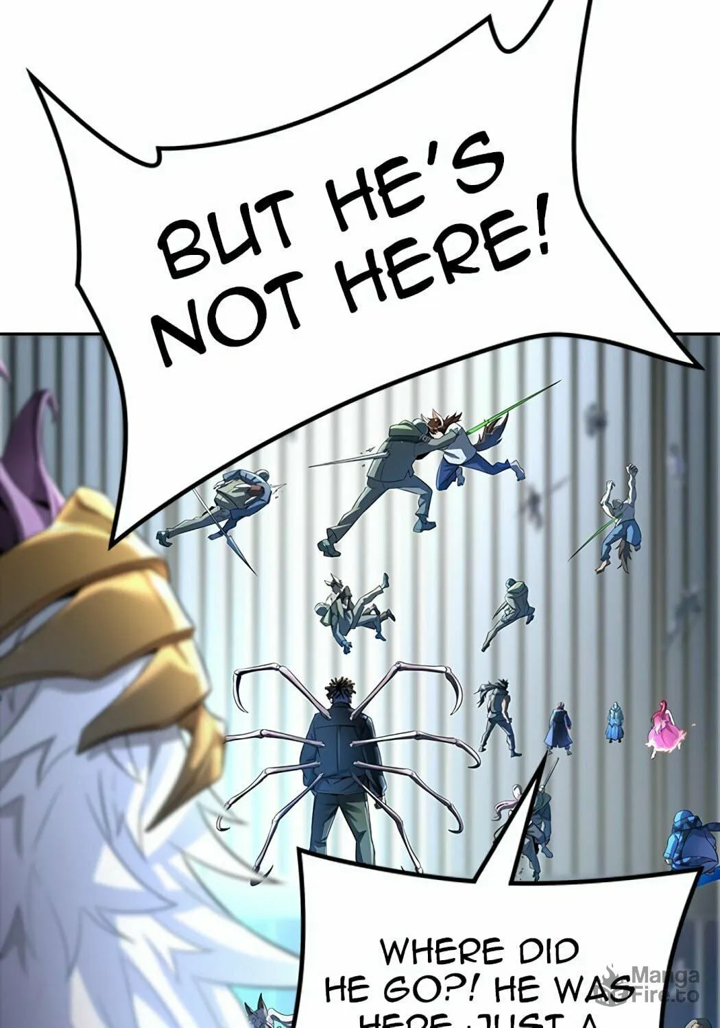 Tower of God Chapter 540 page 135 - 