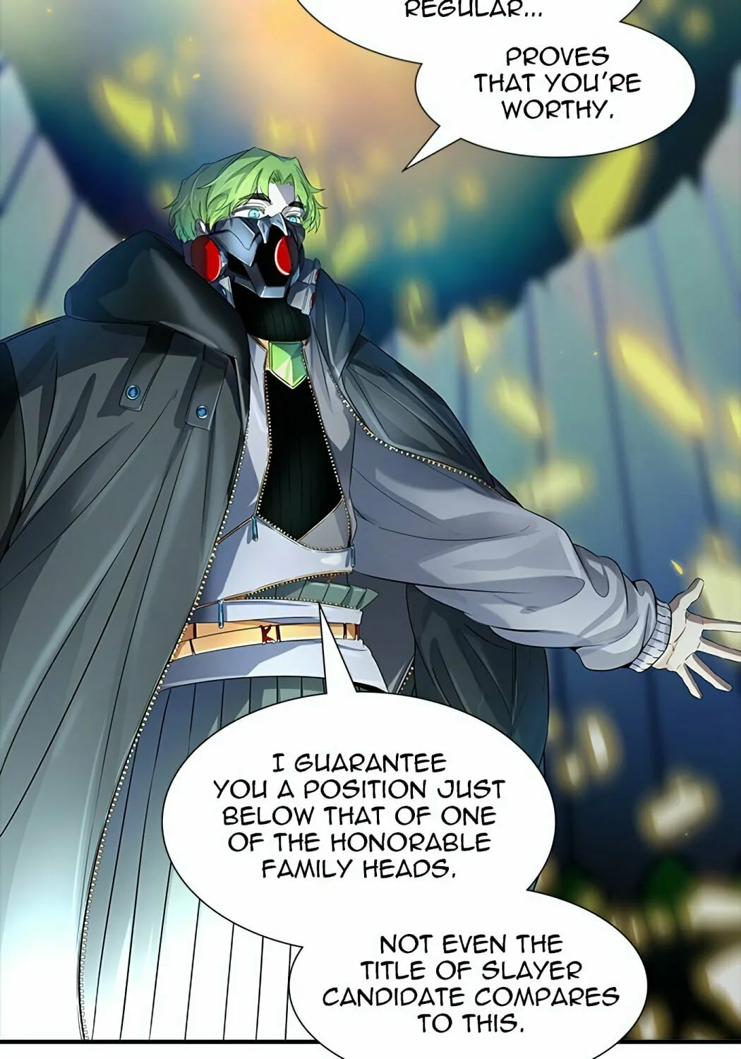 Tower of God Chapter 540 page 148 - 