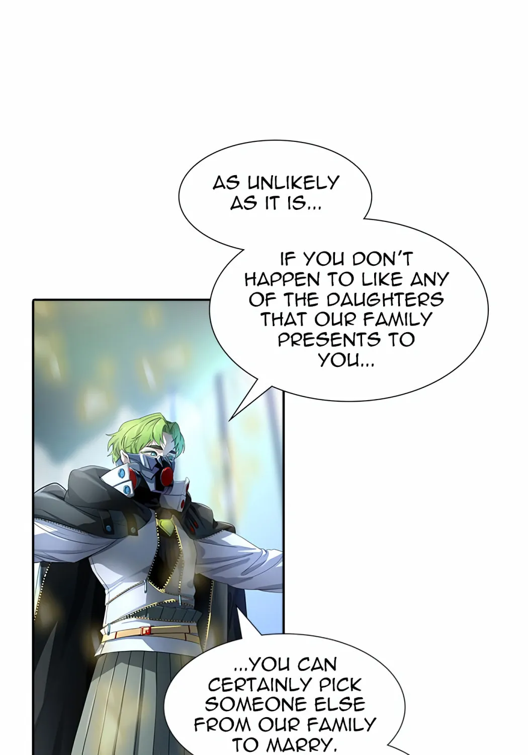 Tower of God Chapter 540 page 152 - 