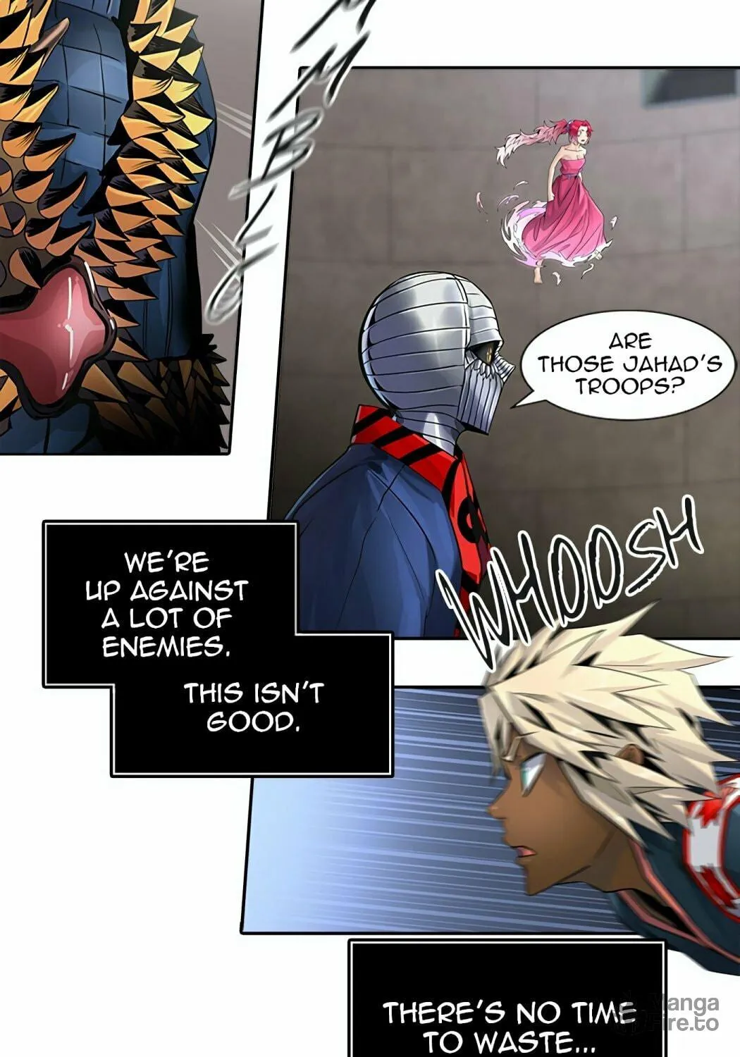 Tower of God Chapter 540 page 21 - 