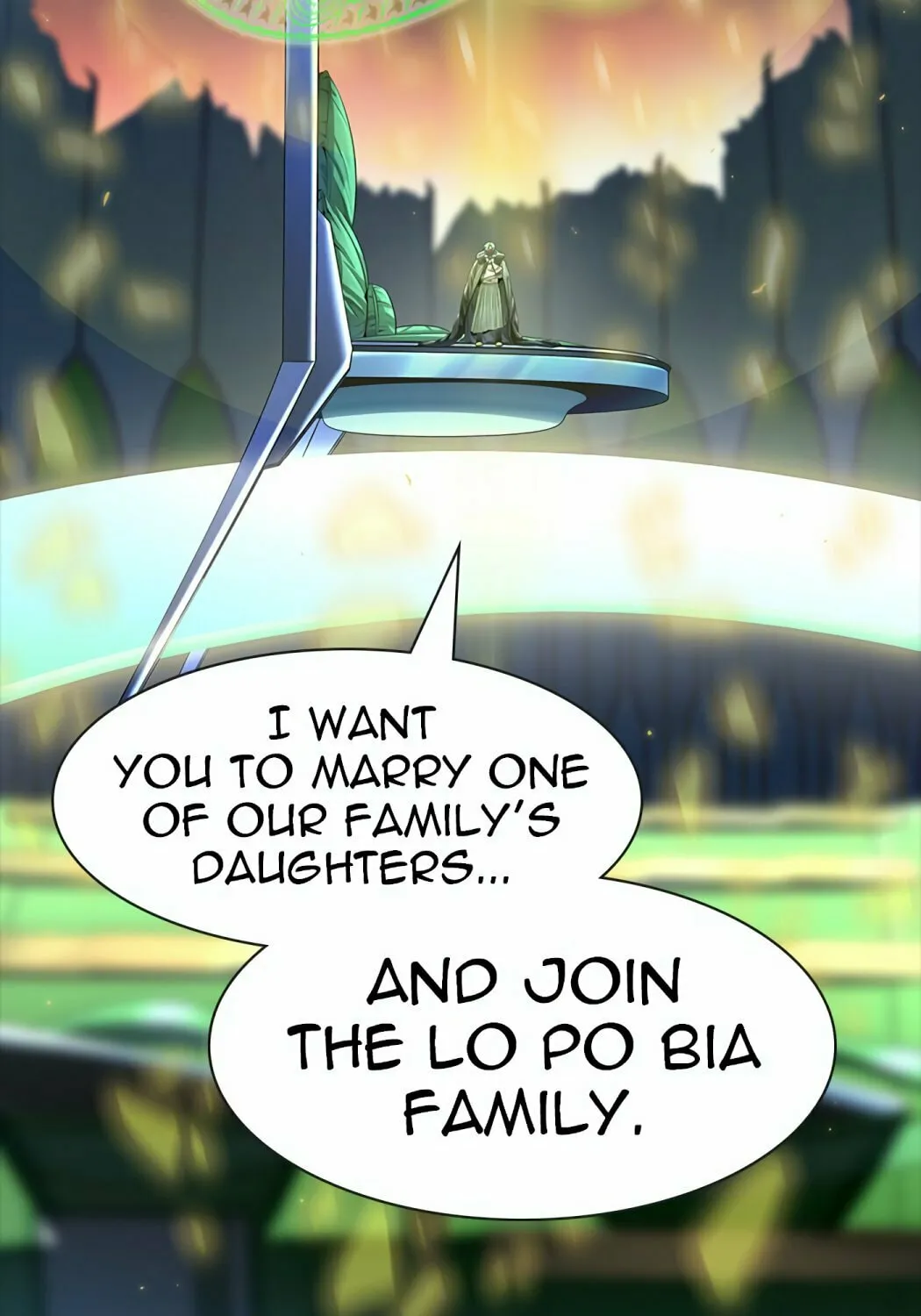 Tower of God Chapter 540 page 4 - 