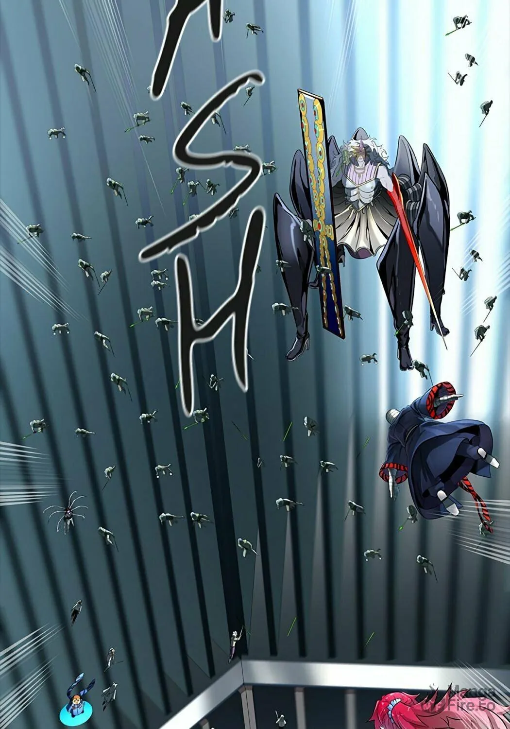 Tower of God Chapter 540 page 96 - 