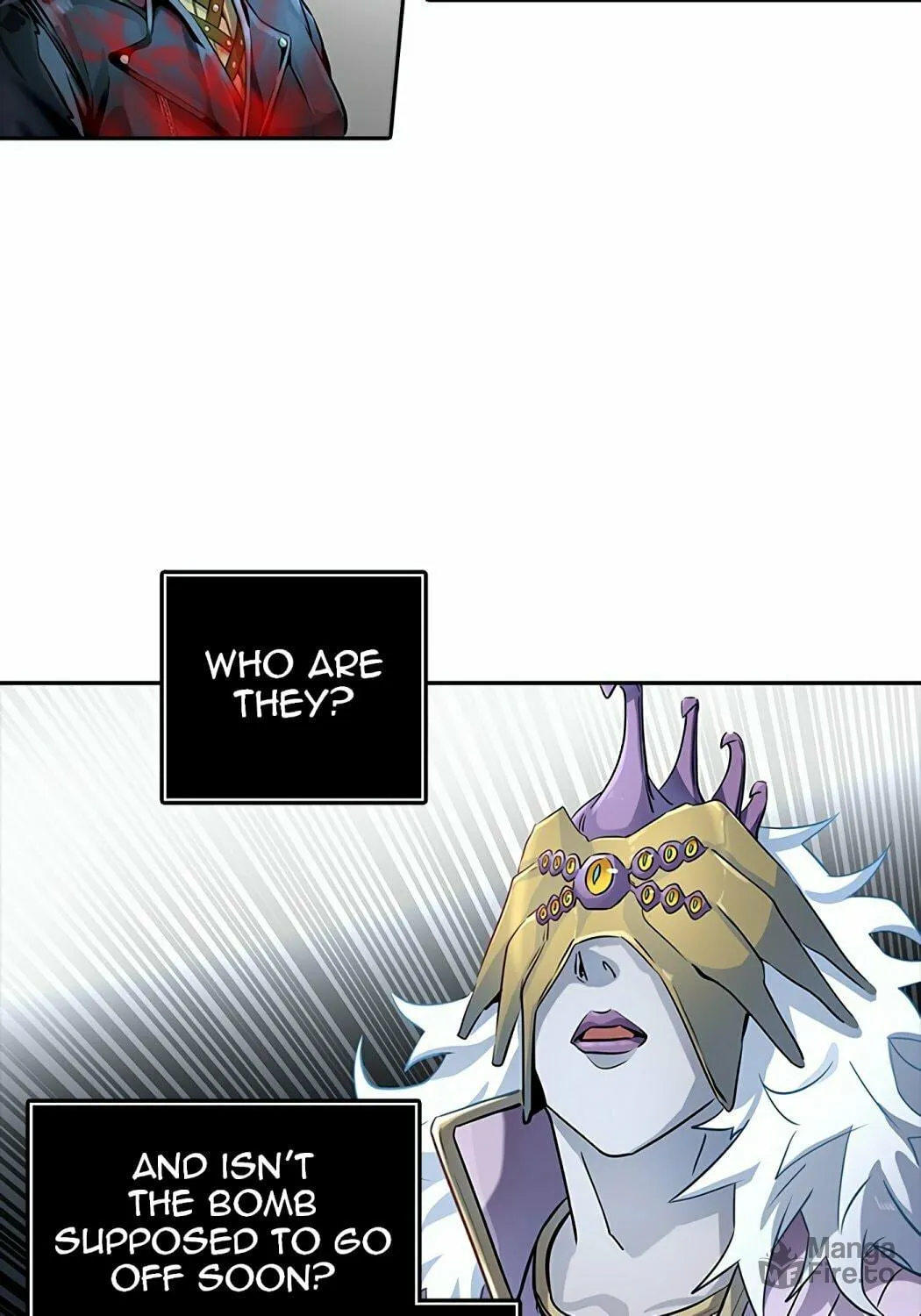 Tower of God Chapter 540 page 100 - 